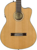 Fender CN-140SCE Nylon-String Acoustic Guitar in Natural
